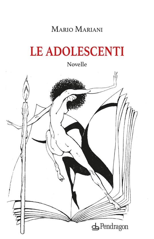 Le adolescenti - Mario Mariani - copertina