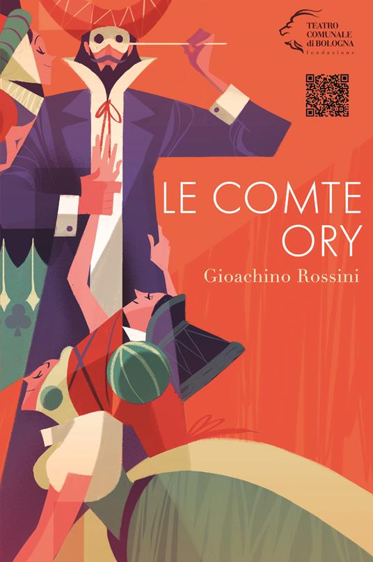 Le comte Ory - Gioachino Rossini - copertina