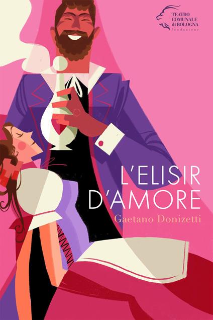 L'elisir d'amore - Gaetano Donizetti - copertina