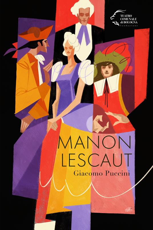 Manon Lescaut. Giacomo Puccini - copertina