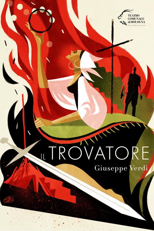 Il trovatore. Giuseppe Verdi - copertina