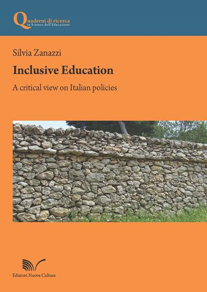 Inclusive education. A critical view on Italian policies - Silvia Zanazzi - copertina
