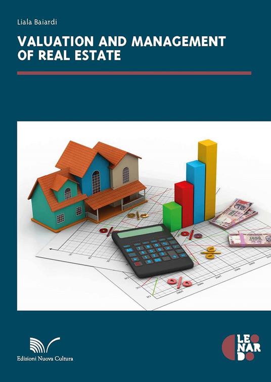 Valuation and management of real estate - Liala Baiardi - copertina