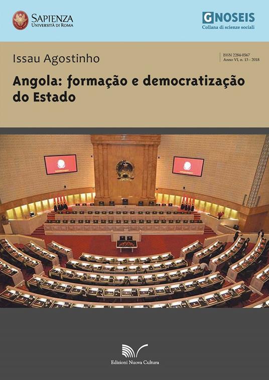 Angola: formação e democratização do Estado - Agostinho Issau - copertina