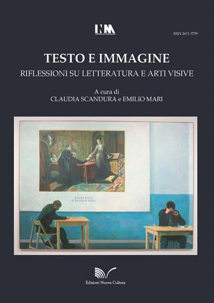 Testo e immagine. Riflessioni su letteratura e arti visive - copertina