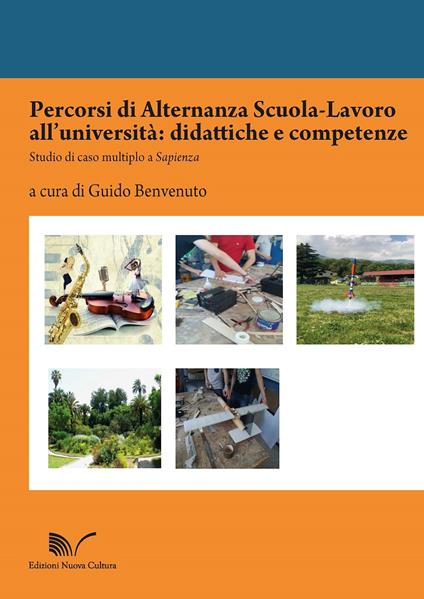 Percorsi di alternanza scuola-lavoro all'università: didattiche e competenze - copertina