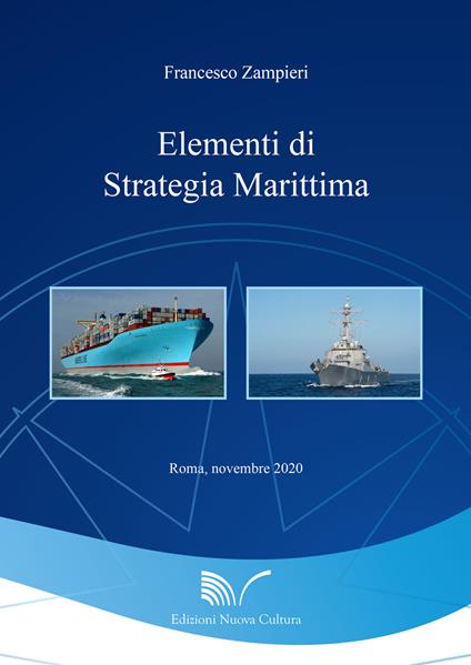 Elementi di strategia marittima - Francesco Zampieri - copertina