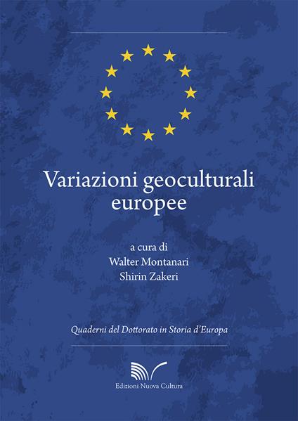 Variazioni geoculturali europee - copertina