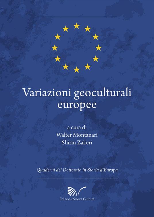Variazioni geoculturali europee - copertina