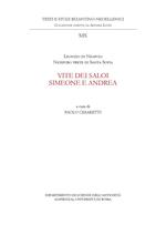 Vite dei saloi Simeone e Andrea