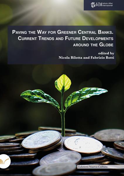 Paving the way for greener central banks. Current trends and future developments around the globe - copertina