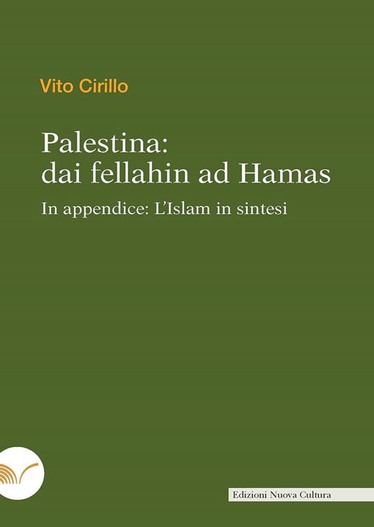 Palestina: dai fellahin ad Hamas - Vito Cirillo - copertina