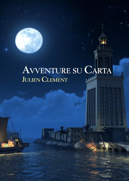 Avventure su carta - Julien Clement - copertina