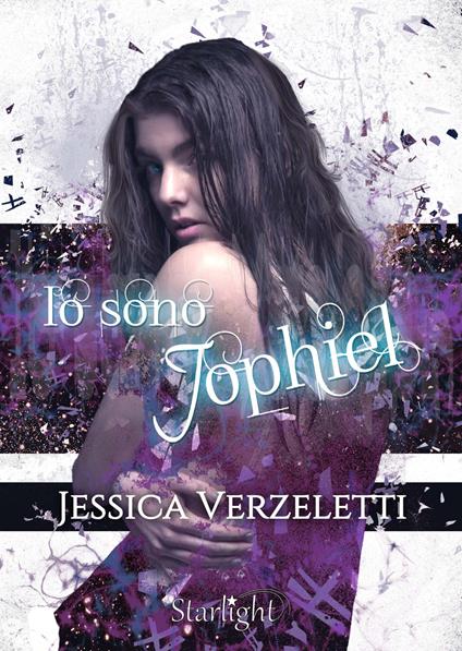 Io sono Jophiel - Jessica Verzeletti - copertina