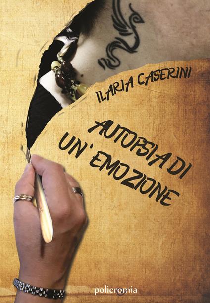 Autopsia di un'emozione - Ilaria Caserini - copertina