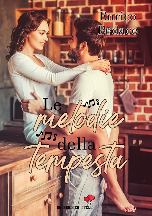 Le melodie della tempesta - Enrico Pedace - copertina