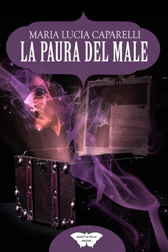 La paura del male - Maria Lucia Caparelli - copertina