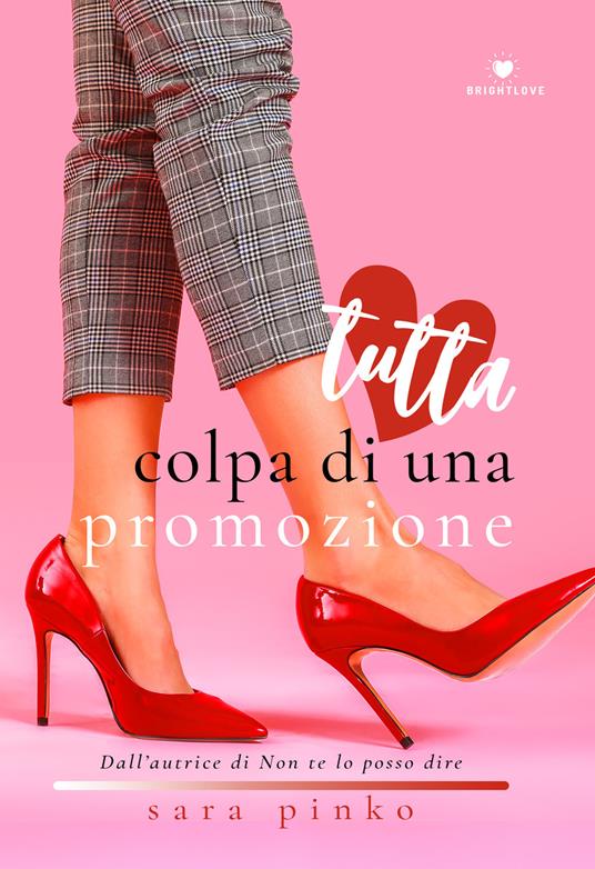 Tutta colpa di una promozione - Sara Pinko - copertina