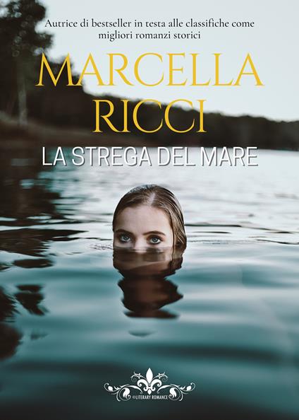 La strega del mare - Marcella Ricci - copertina