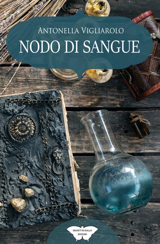 Nodo di sangue - Antonella Vigliarolo - copertina