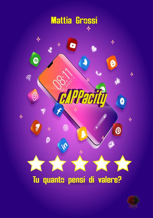 cAPPacity. Tu quanto pensi di valere? - Mattia Grossi - copertina