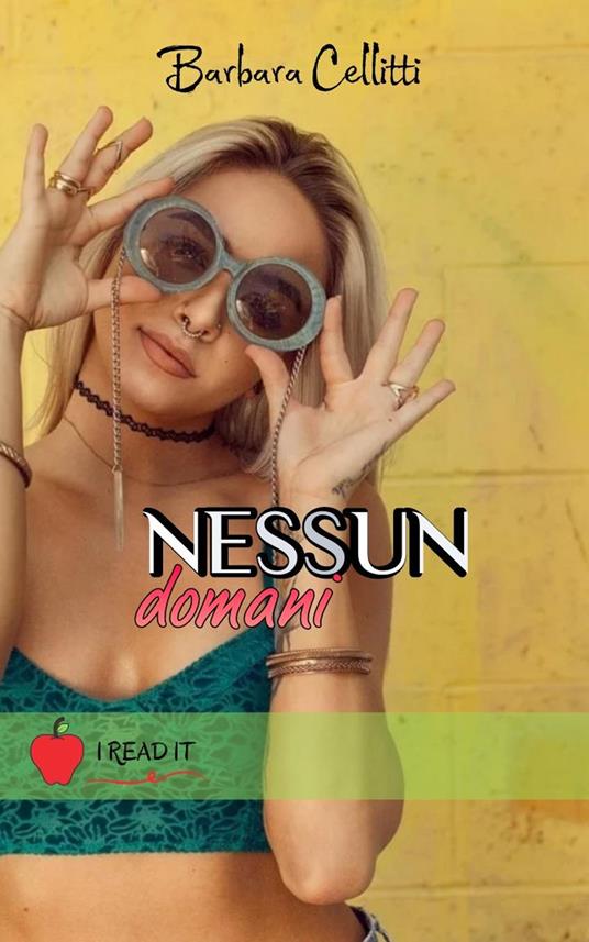 Nessun domani - Barbara Cellitti - copertina