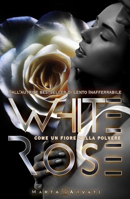 Whiterose - Marta Arvati - copertina