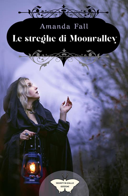 Le streghe di Moonvalley - Amanda Fall - copertina