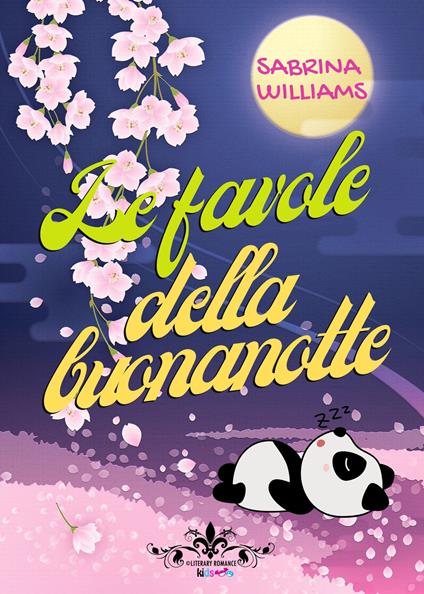 Le favole della buonanotte - Sabrina Williams - copertina