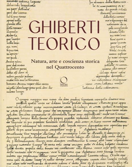 Ghiberti teorico. Natura, arte e coscienza storica nel Quattrocento - copertina