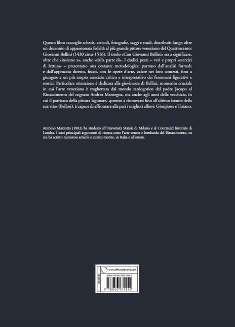 Con Giovanni Bellini. Dodici esercizi di lettura - Antonio Mazzotta - 8