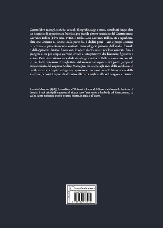 Con Giovanni Bellini. Dodici esercizi di lettura - Antonio Mazzotta - 8