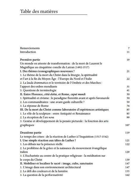 Le Sacrifice du Christ. Peinture, société et politique en Italie centrale, entre Renaissance et Réforme - Valentina Hristova - 2