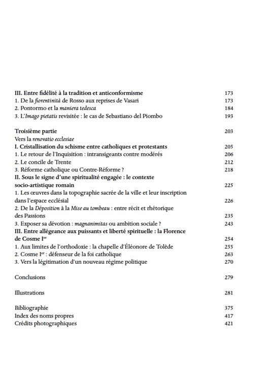 Le Sacrifice du Christ. Peinture, société et politique en Italie centrale, entre Renaissance et Réforme - Valentina Hristova - 3