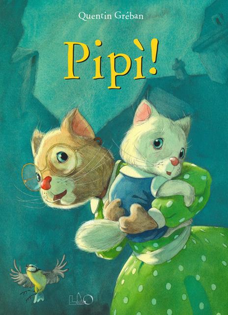 Pipi! - Quentin Gréban - copertina