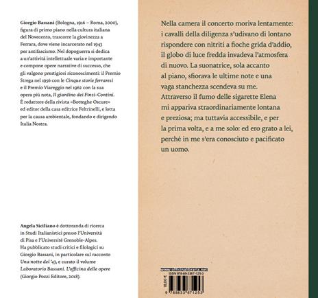 Una città di pianura e altri racconti giovanili - Giorgio Bassani - 3