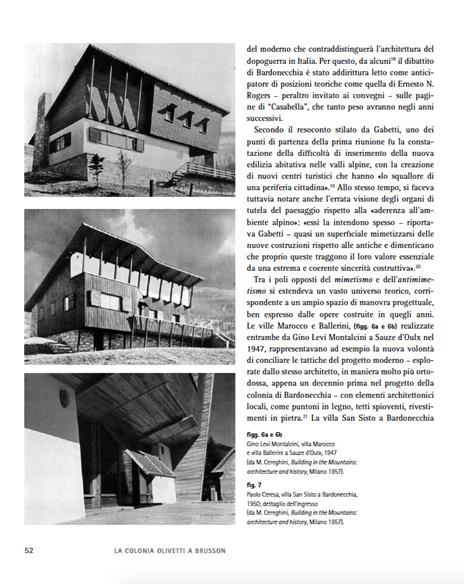 La colonia Olivetti a Brusson. Ambiente, pedagogia e costruzione nell'architettura italiana - Gabriele Neri - 6