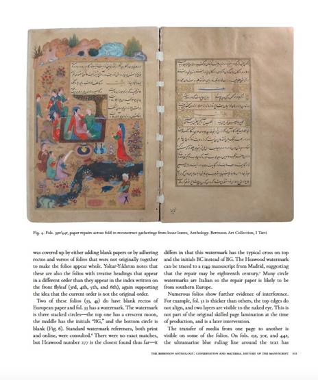 Persian manuscripts & paintings from the Berenson Collection. Ediz. illustrata - 5
