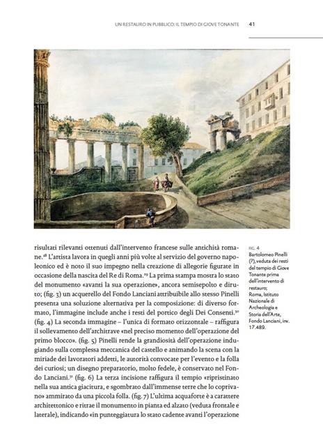 Roma in età napoleonica. Antico, architettura e città. Modello e laboratorio - 7