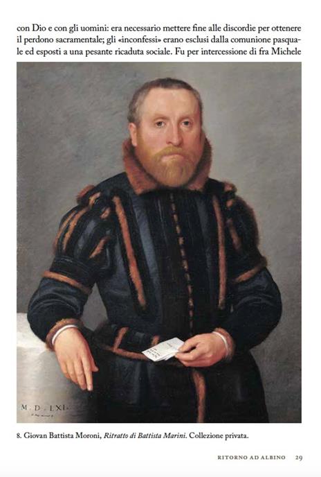 Giovan Battista Moroni. Ritorno ad Albino. Ediz. a colori - 5