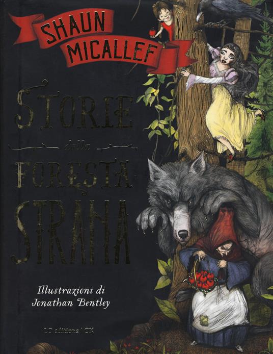 Storie dalla foresta strana - Shaun Micallef - copertina