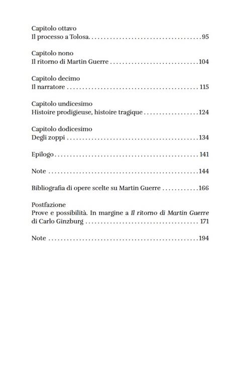 Il ritorno di Martin Guerre. Un caso di doppia identità nella Francia del Cinquecento - Natalie Zemon Davis - 3