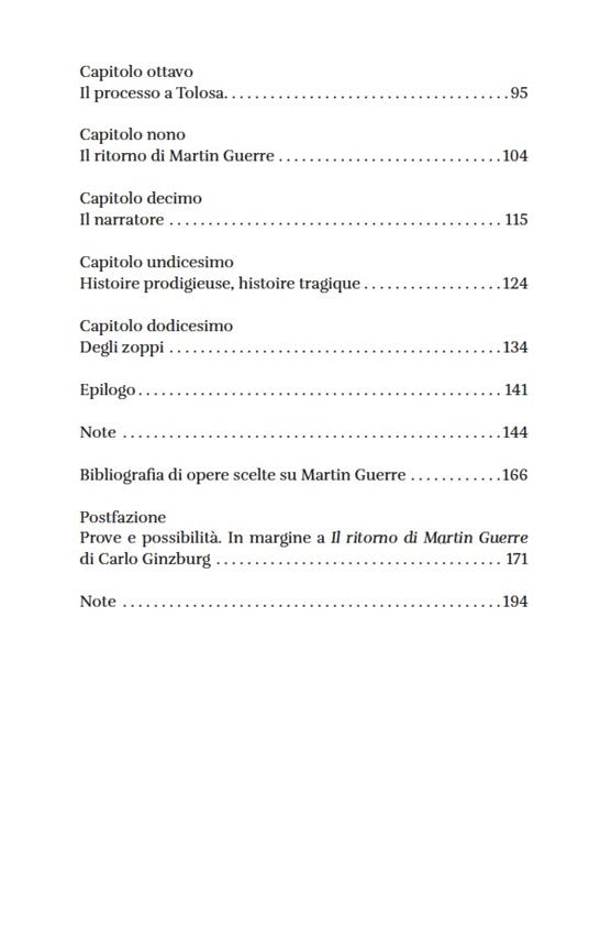 Il ritorno di Martin Guerre. Un caso di doppia identità nella Francia del Cinquecento - Natalie Zemon Davis - 3