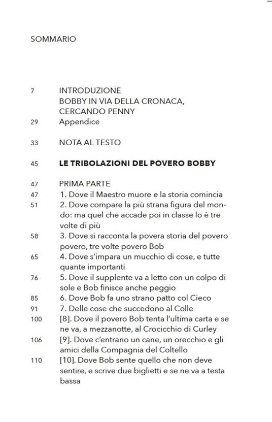 Le tribolazioni del povero Bobby - Silvio D'Arzo - 3