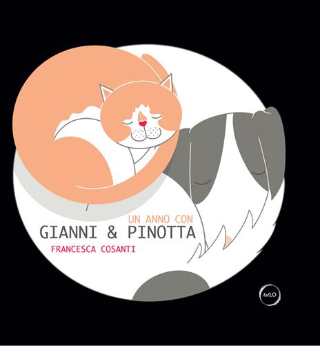 Un anno con Gianni e Pinotta. Ediz. a colori - Francesca Cosanti - copertina