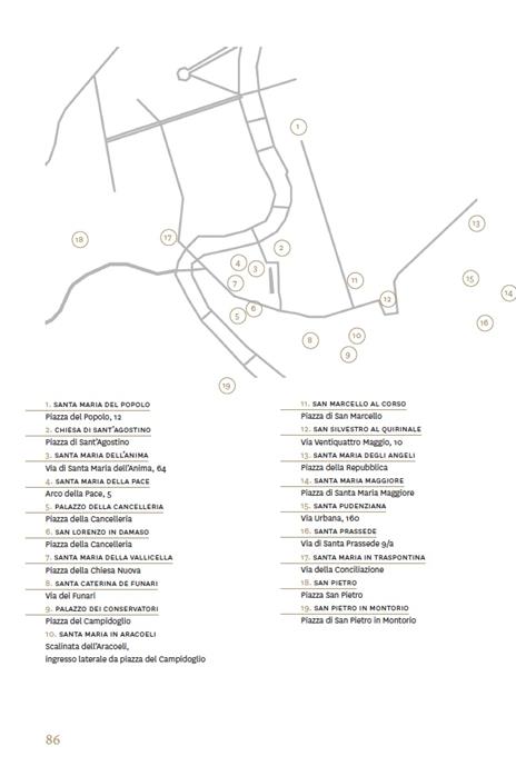 Alla ricerca dell'eternità. Dipingere sulla pietra e con la pietra a Roma. Itinerari. Ediz. a colori - 8