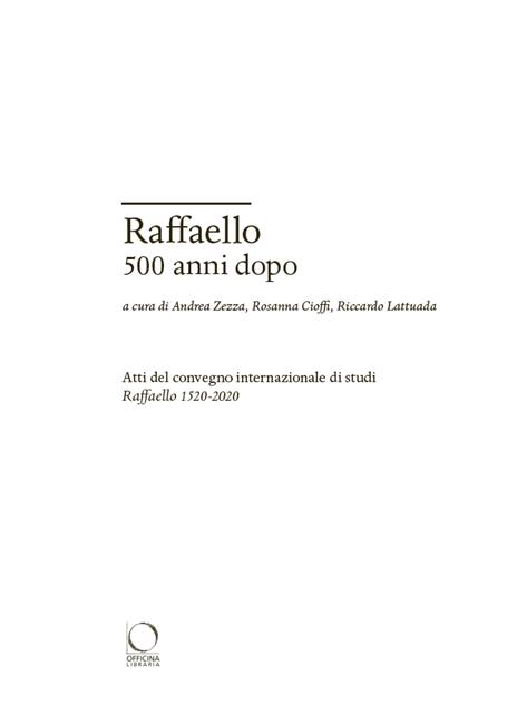 Raffaello. 500 anni dopo - 2