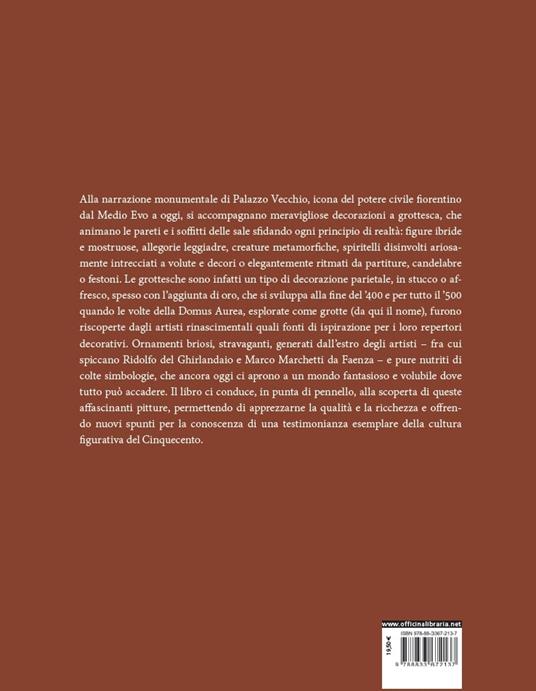 Grottesche di Palazzo Vecchio. Una guida - Valentina Zucchi,Alessandro Cecchi - 16