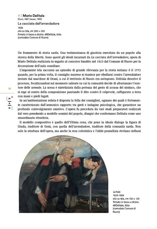 100 capolavori MAN_Museo d'arte della Provincia di Nuoro - 8