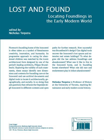 Lost & found: locating foundlings in the early modern world - 7